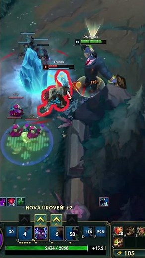 Dr Mundo Push Push Push #leagueoflegends #mundo #1v1 #epic #shorts #short