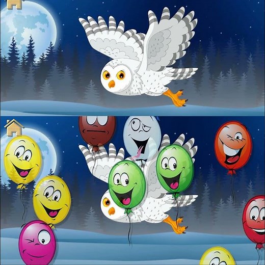 Kids Owl Funny Animal Puzzles#2 Game shorts