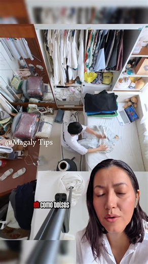 2.7K views · 20 reactions | Como guardar la ropa para una mudanza #viral #mudanza | Magaly León Tips | Facebook