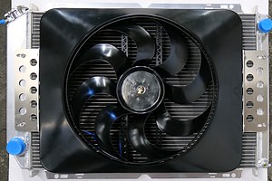 Installing a Fox Mustang Flex-A-Lite Fan and Radiator Combo