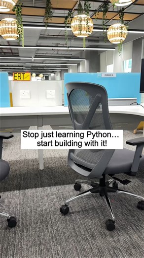 chiran | Tech | AI | carrier guide on Instagram: "Once you’ve learned the basics, the best way to level up your Python skills (and catch a recruiter’s eye 👀) is by building real-world projects. Here’s a simple roadmap you can follow 👇 🧩 Beginner Projects ✅ Calculator (GUI or Command Line) ✅ To-Do List App ✅ Rock–Paper–Scissors Game ✅ Age or BMI Calculator ✅ Unit Converter ⚙️ Intermediate Projects ✅ Weather App (using APIs) ✅ File Organizer Script ✅ Web Scraper (like product price tracker) ✅ Q