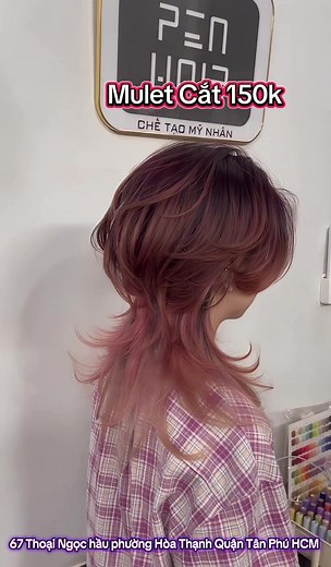 Kiểu Tóc Mullet Nữ Đẹp và Phong Cách Hấp Dẫn