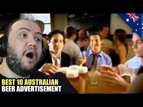 🇦🇺 Best 10 Australian Beer Advertisement - Tooheys, Carlton, VB... | TEACHER PAUL REACTS