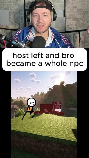 host left and bro became a whole npc #bloxfruits