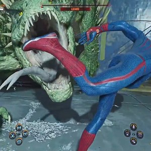 4.7K views · 48 reactions | Amazing Spider Man Vs The Lizard | Fusionlit Games | Facebook