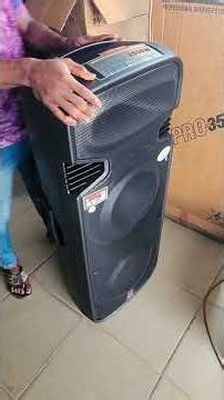 public address system for evangelism and small events #automobile #audiotechnique #speaker #audio