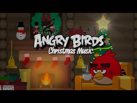 Angry Birds Christmas Music Compilation