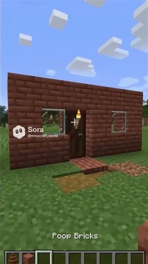 #poop #minecraft #minecraftmovie #minecraftmemes #funny #viral #stinky #lol #shorts #shortsfeed