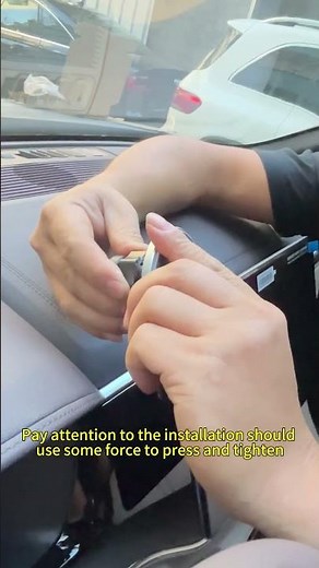 Magnetic Wireless Charging Mount Installation