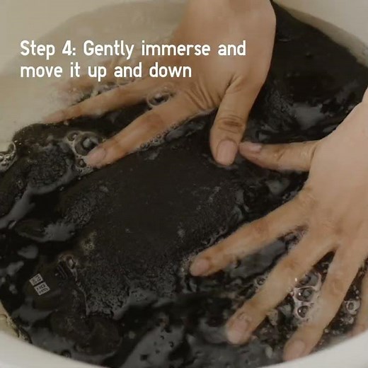 How to Hand Wash Knit