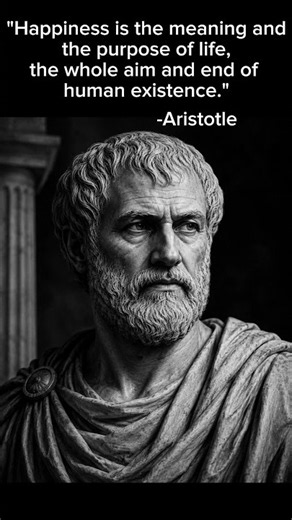 Where Real Happiness Comes From |Aristotle