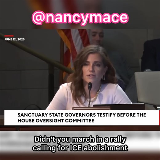 The Democrat Party can’t even answer a simple yes or no question. | Nancy Mace