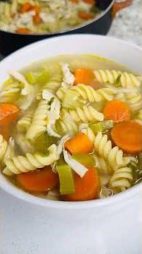 Panera Bread Chicken Noodle Soup