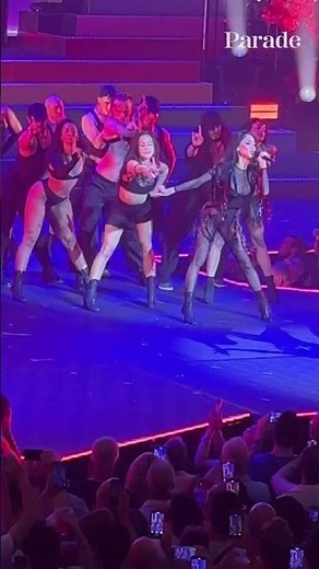 Nicole Scherzinger Shows Off Her Tony at Broadway Bares