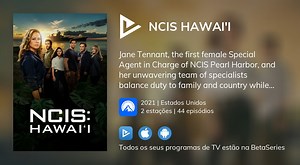 Assista ao streaming de NCIS: Hawai'i