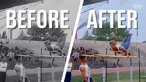 🤸 Gymnastics has evolved so much since Paris 1924. To better appreciate the contrast, we can watch this recoloured footage from the Olympics of 100 years ago, thanks to Alibaba AI cloud technology. Alibaba Group Alibaba Cloud | Olympics