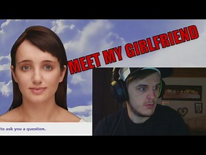 MEET MY NEW GIRLFRIEND - EVIEBOT