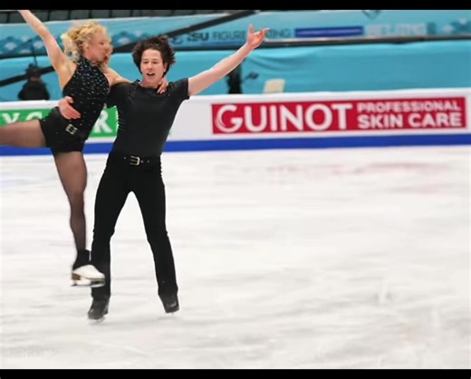The Joy of Ice Dance in Figure Skating