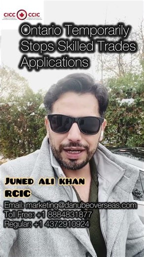 Ontario has paused new Skilled Trades Stream applications — but don’t panic! 🇨🇦