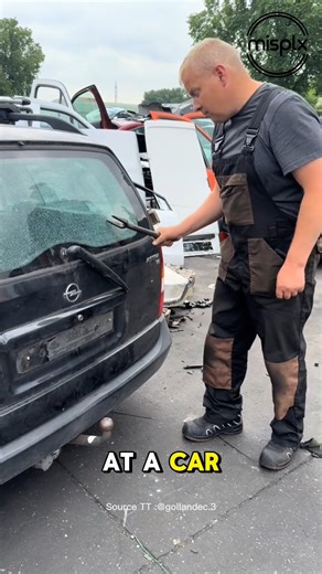 Glass Breaks Without Force