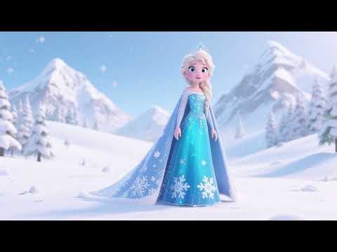 "Elsa’s Snow Cape ❄️✨ | Magical Princess Song for Kids"