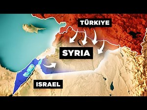 Why Israel & Turkey Are Heading To War Over Syria