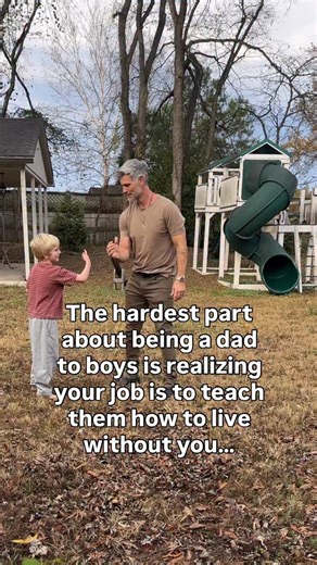 But I’m here ‘til that day, son … and every day after #dadlife #parenting #raisingboys | Alan Powell