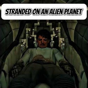 Stranded on an alien planet with no oxygen… would you survive? #shorts #scifi #movieclip #trending