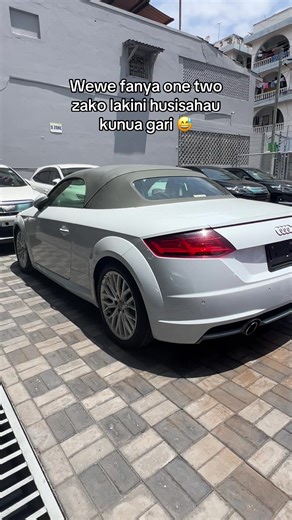 Audi TT Convertible Available for Sale