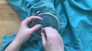 33K views · 150 reactions | Try something new! Hand embroidered hoop art and clothing is totally trending. Learn two basic stitches in this video, then show us what you made! #handmadewithjoann | JOANN Fabric and Craft Stores | Facebook