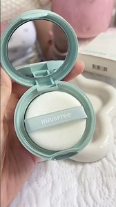 Phấn phủ bột kiềm dầu, mịn lì lâu trôi INNISFREE No Sebum Mineral Powder 5g #makeup #lamdep #review