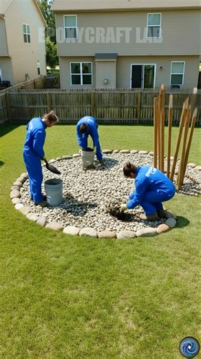 This Empty Backyard Turned Into a Stunning Garden Feature #renovation #DIY #home