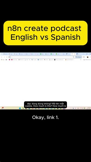 n8n | Turn Scripts Into Multiple Podcast Audios Automatically