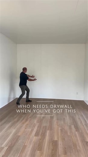 Who needs drywall when you have this? We skipped the dust, mess, and endless sanding for something so much better — . These panels completely change how you think about walls. They’re bright, clean, waterproof, and so easy to install. No paint fumes, no waiting days to dry — just instant transformation. I will be showing how easy it was to install and all the tips and tricks. It’s amazing how Trusscore completely elevates the space! Now I want to add to our garage - did you know they have slat p