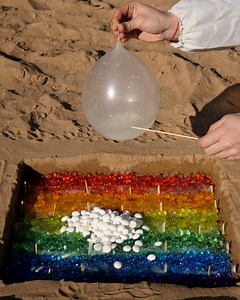 A Colorful Experiment! #experiment | Power Vision