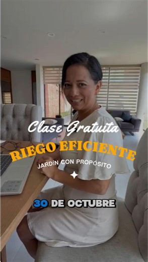 Descubre los 3 errores más comunes que bajan la eficiencia del riego… y también cómo corregirlos 💧 Este jueves 30 de octubre a las 12 hrs. ¡TOTALMENTE PRESENCIAL Y GRATUITO! Enseñanza paso a paso en la clase gratuita: Riego Eficiente – Jardín con Propósito. Si diseñas o instalas sistemas de riego, esta clase puede cambiar tus resultados. 📅 Último jueves del mes – Cupos limitados. 🔗 ¡Regístrate ahora y asegura tu lugar! #Raincro #tiendasderiego #riegoconpropósito #RiegoDeCalidad #rainbirdmexic
