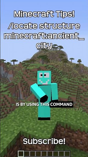 What Is The Command To Find An Ancient City In Minecraft?!