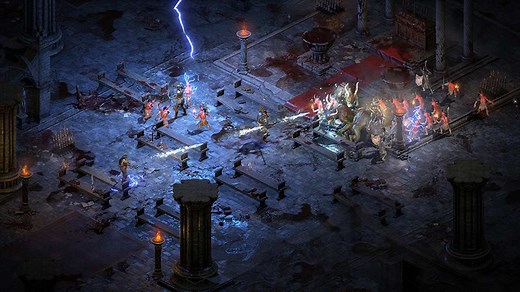 Diablo 2: How to Change Difficulty