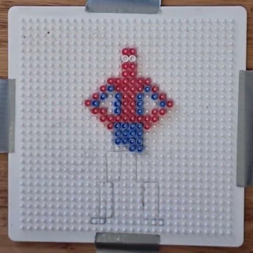 DIY Spider-Man Bead Art Tutorial | Marvel's Icon Across Series & Movies