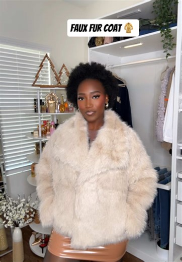 Faux Fur Coat Styles for Winter Fashion