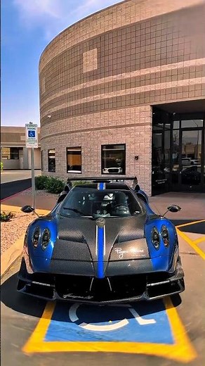 🔥 Pagani Huayra – The Hypercar That Stuns the World! 🤯