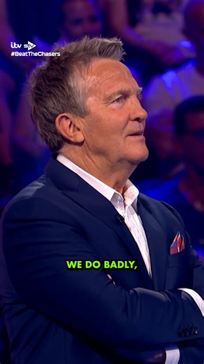 The Chase on Instagram: "There's a NEW CHASER?! 😱 The Maverick Has Joined The Chasers! But Who Could It Be? 😱 Find Out Sunday At 8pm On ITV! #BeatTheChasers #FYP #Viral"