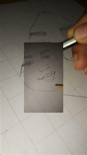 outline tutorial | sketch tutorial 🤫 | #art #drawing