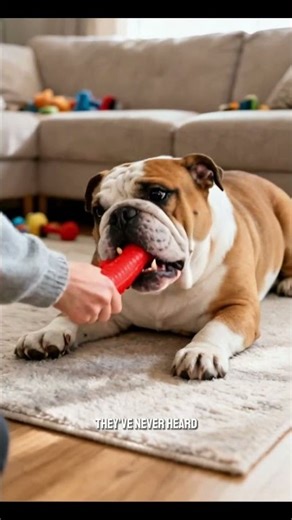 English Bulldogs: The Ultimate “My Way or the Highway” Breed 🤣