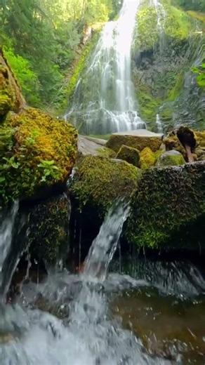 Water fall #fyp #shorts