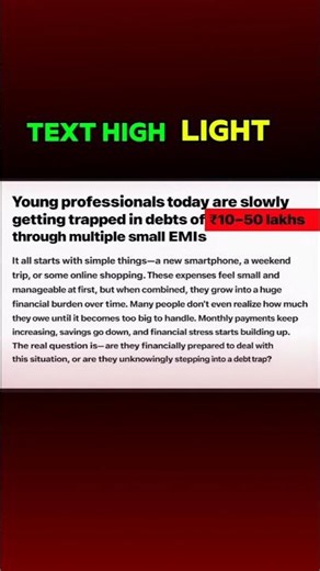 TEXT HIGH LIGHT EFFECT.How To Text High Light Editing#capcut #highlights #trending