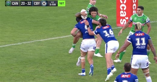 Savage wasn't happy with this