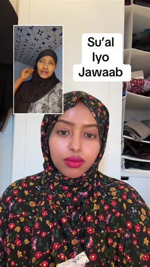 Sayruuq asked such an important question. I’m a big fan of her and her work. She’s amazing. The question she asked is this: when girls get divorced, why do they suddenly start to look even more beautiful than before? Personally, I believe the secret behind that beauty after divorce lies in our Somali community. Most of the time, not always, but most of the time, when girls get married, they pour all their focus, time, and attention into their husbands. That’s why the husband often starts to look