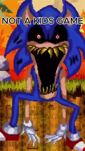 A Sonic Game That Was NEVER for Kids