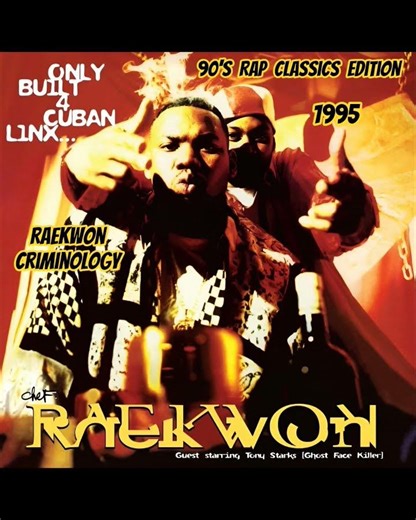 Raekwon "Criminology"